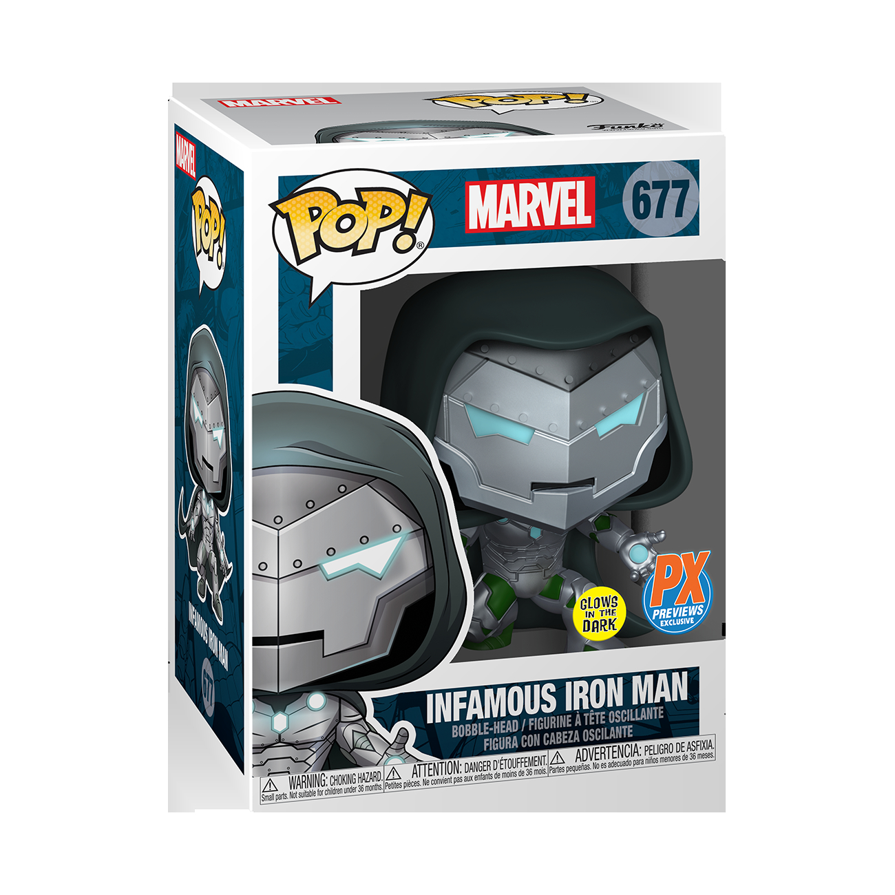 Funko Pop! Marvel Daredevil PX Previews Exclusive Figure