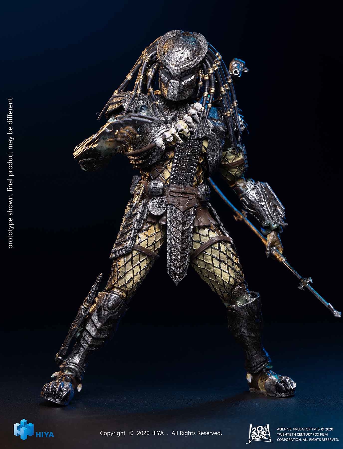 Amazon.com: Sideshow Scar Predator Alien vs Predator Sixth