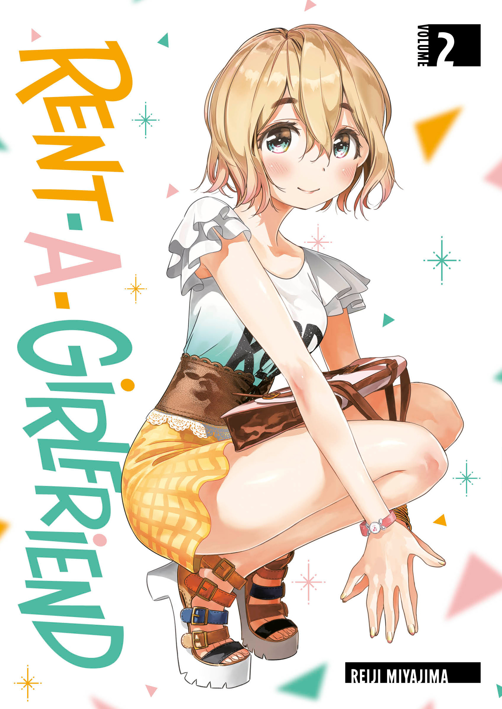 Girlfriend For Hire Scan JUN201525 - RENT A GIRLFRIEND GN VOL 02 (MR) - Previews World