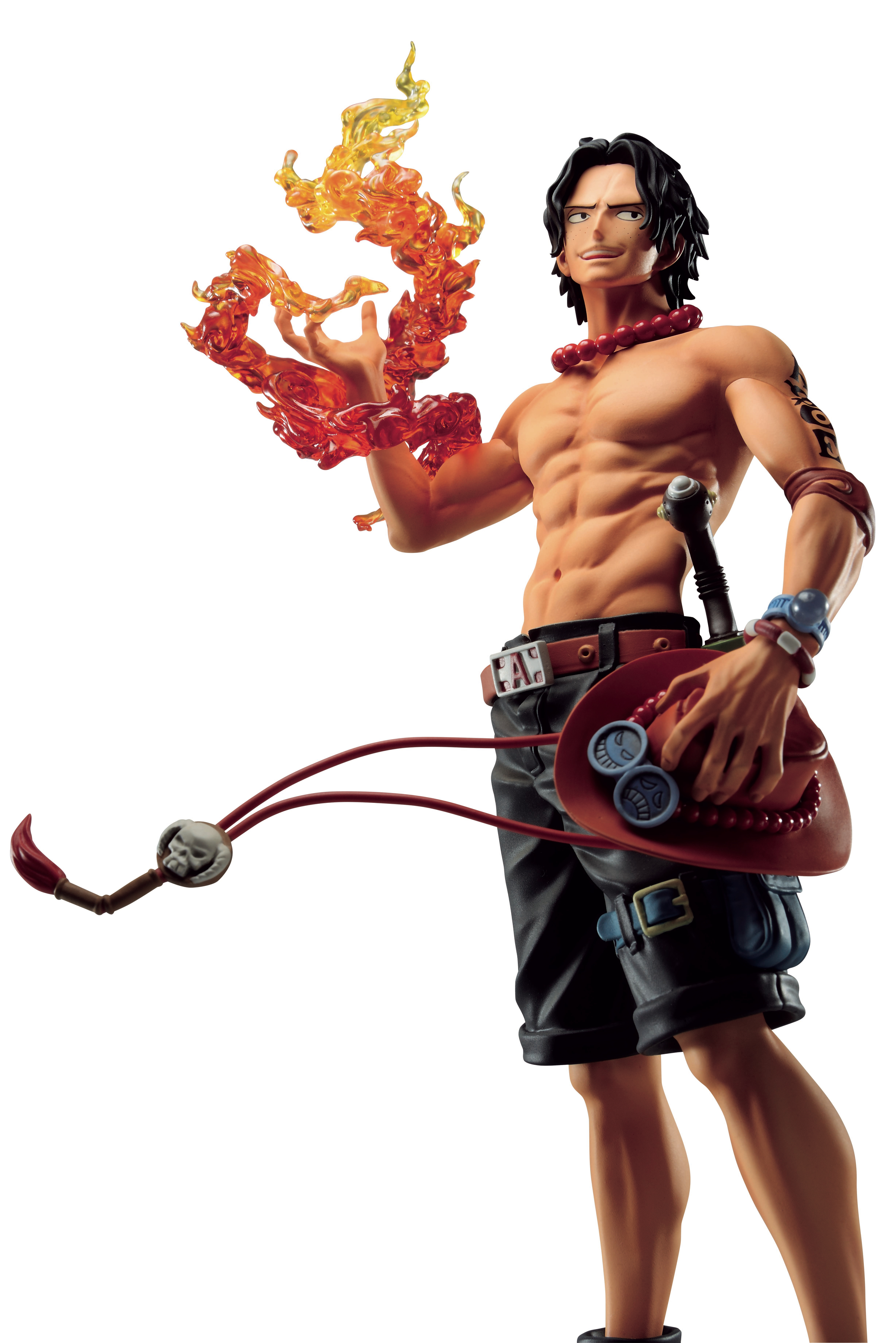  TAMASHII NATIONS Bandai Portgas One Piece - Figuarts Zero (D.  Ace -Battle Version) : Toys & Games