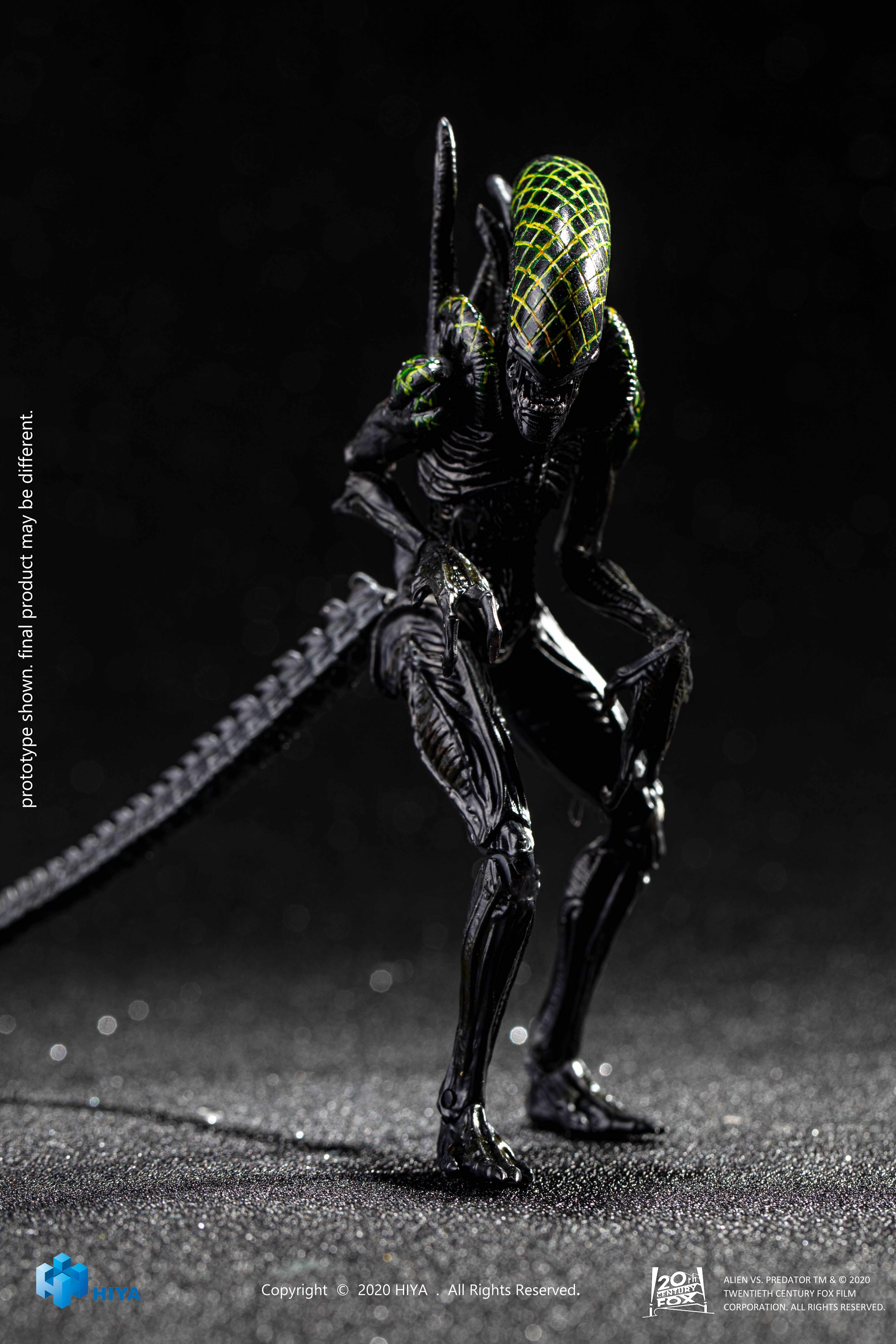 AUG208428 - AVP GRID ALIEN PX 1/18 SCALE FIGURE - Previews World
