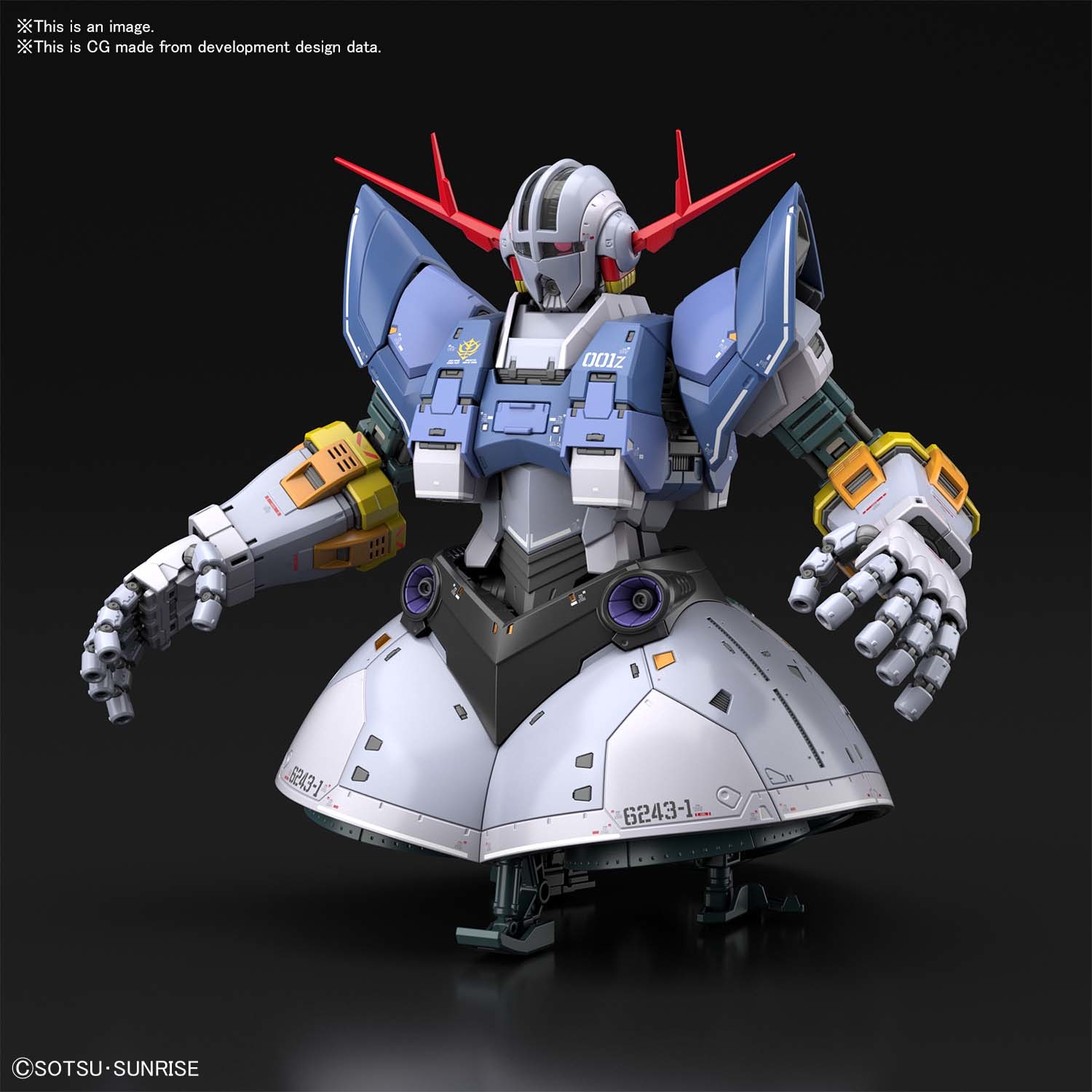 SEP208844 - MOBILE SUIT GUNDAM ZEONG RG 1/144 MDL KIT