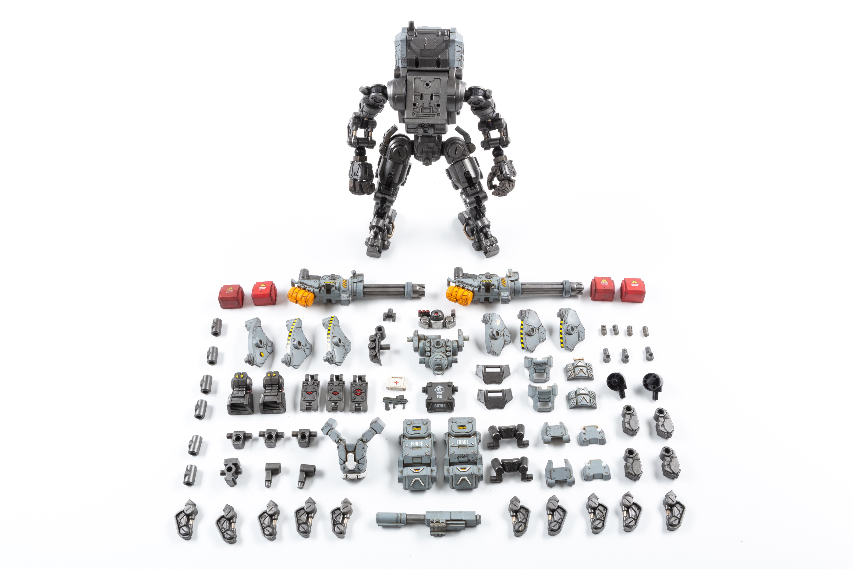 SEP209374 - JOY TOY STEEL BONE H05 HEAVY FIREPOWER MECHA
