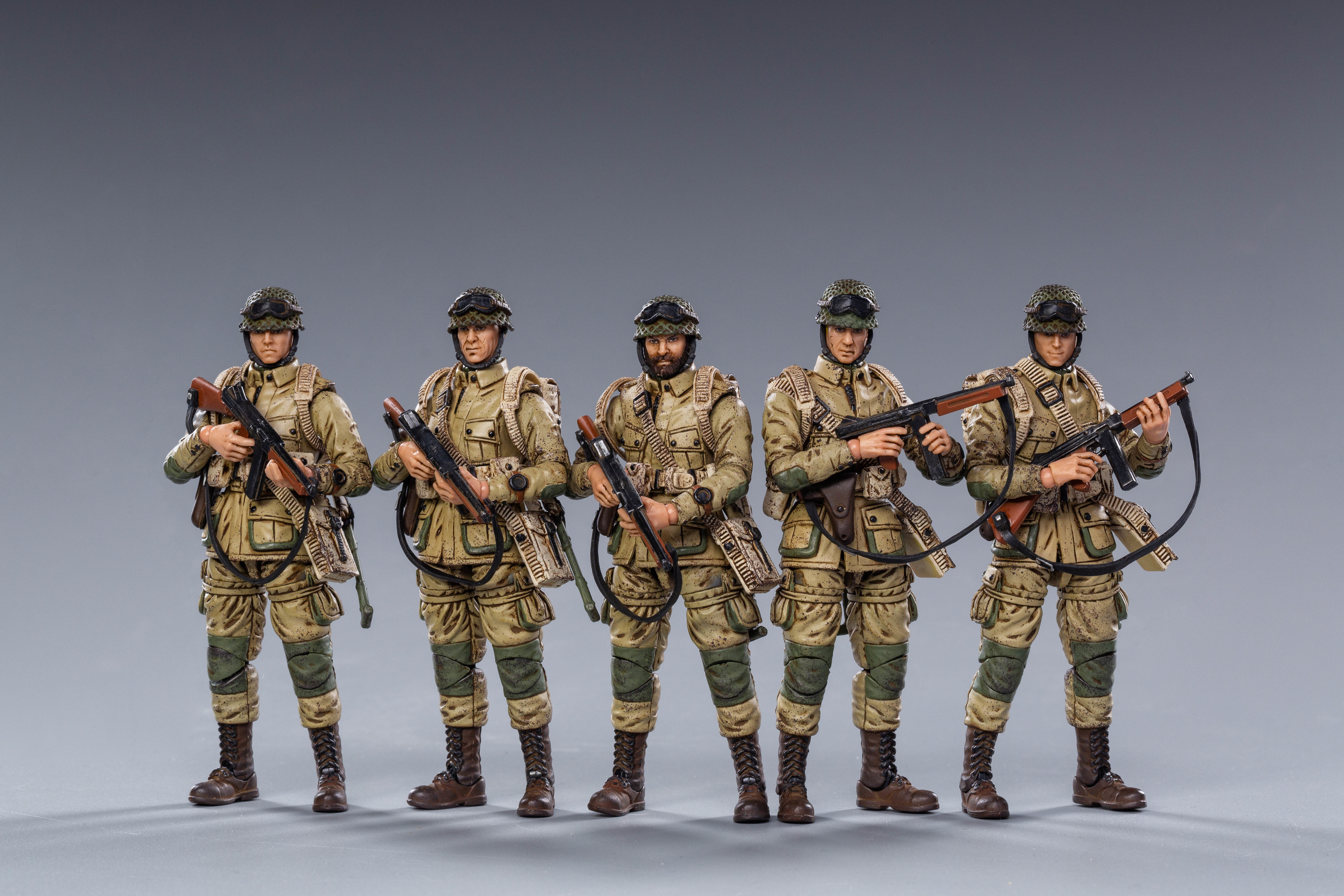 OCT209072 - JOY TOY WWII US ARMY AIRBORNE DIVISION 1/18 OCT209072 - JOY TOY WWII US ARMY AIRBORNE DIVISION 1/18