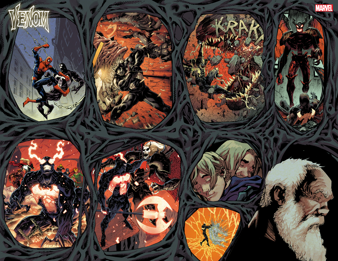 MARVEL VENOM #35 200TH ISSUE HANS HOTZ VARIANT IN STOCK MARVEL VENOM #35 200TH ISSUE HANS HOTZ VARIANT IN STOCK