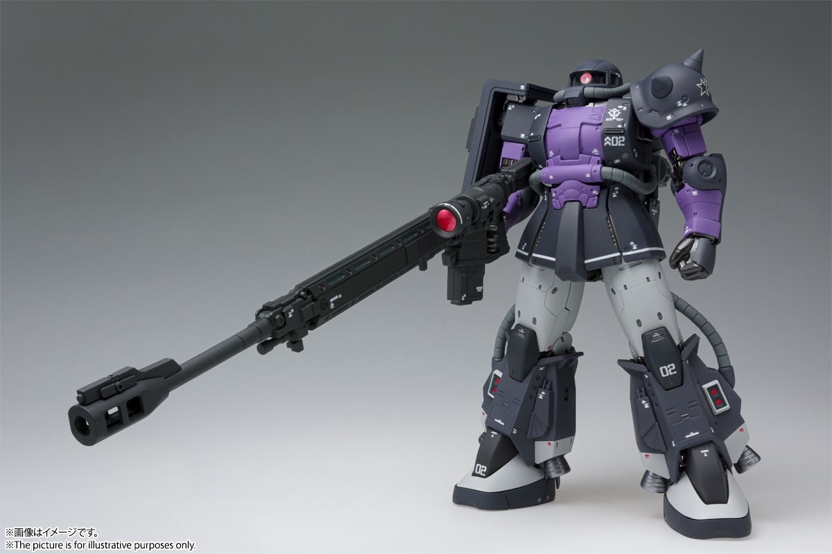 MAR218013 - MSG ORIGIN MS-06R-1A ZAKU II HIGH MOBILITY METAL