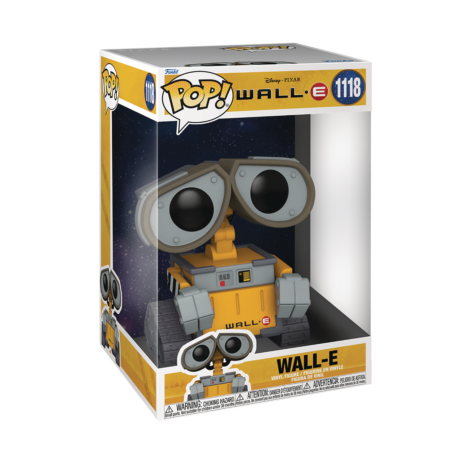 MAR218202 - POP JUMBO WALL-E 10IN FIG - Previews World