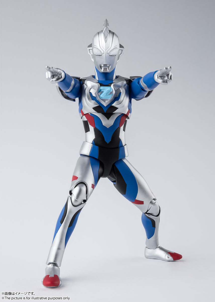 MAR219168 - ULTRAMAN Z ORIGINAL BANDAI SPIRITS S.H.FIGUARTS
