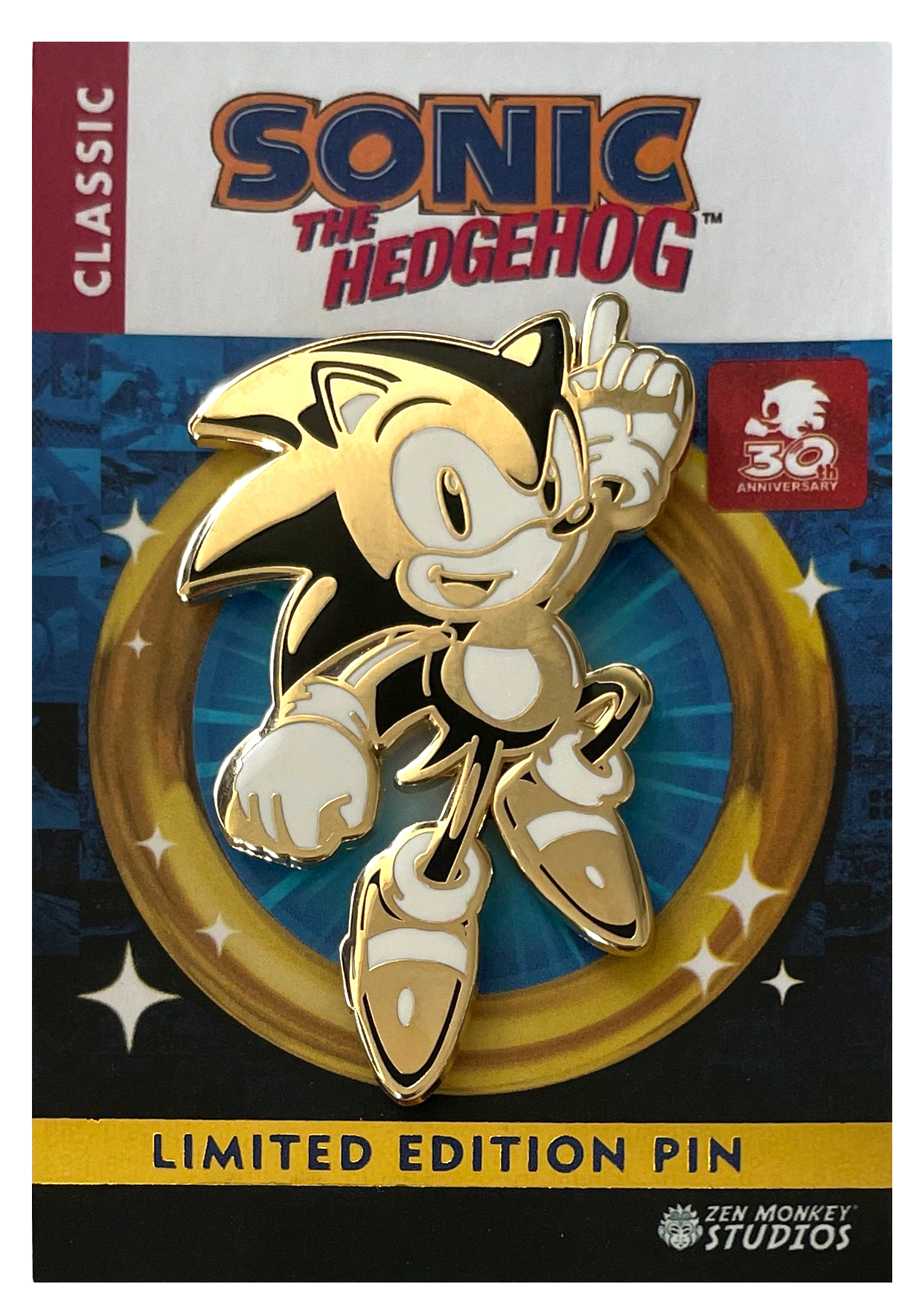 Sonic the Hedgehog 30th Anniversary Limited Edition Sonic