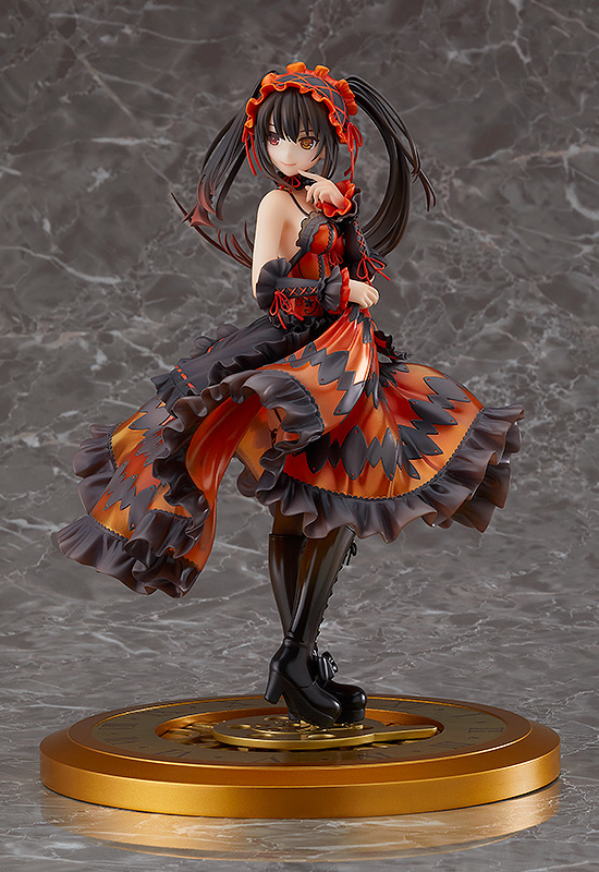 APR219097 - DATE A LIVE KURUMI TOKISAKI ZAFKIEL 1/7 PVC FIG