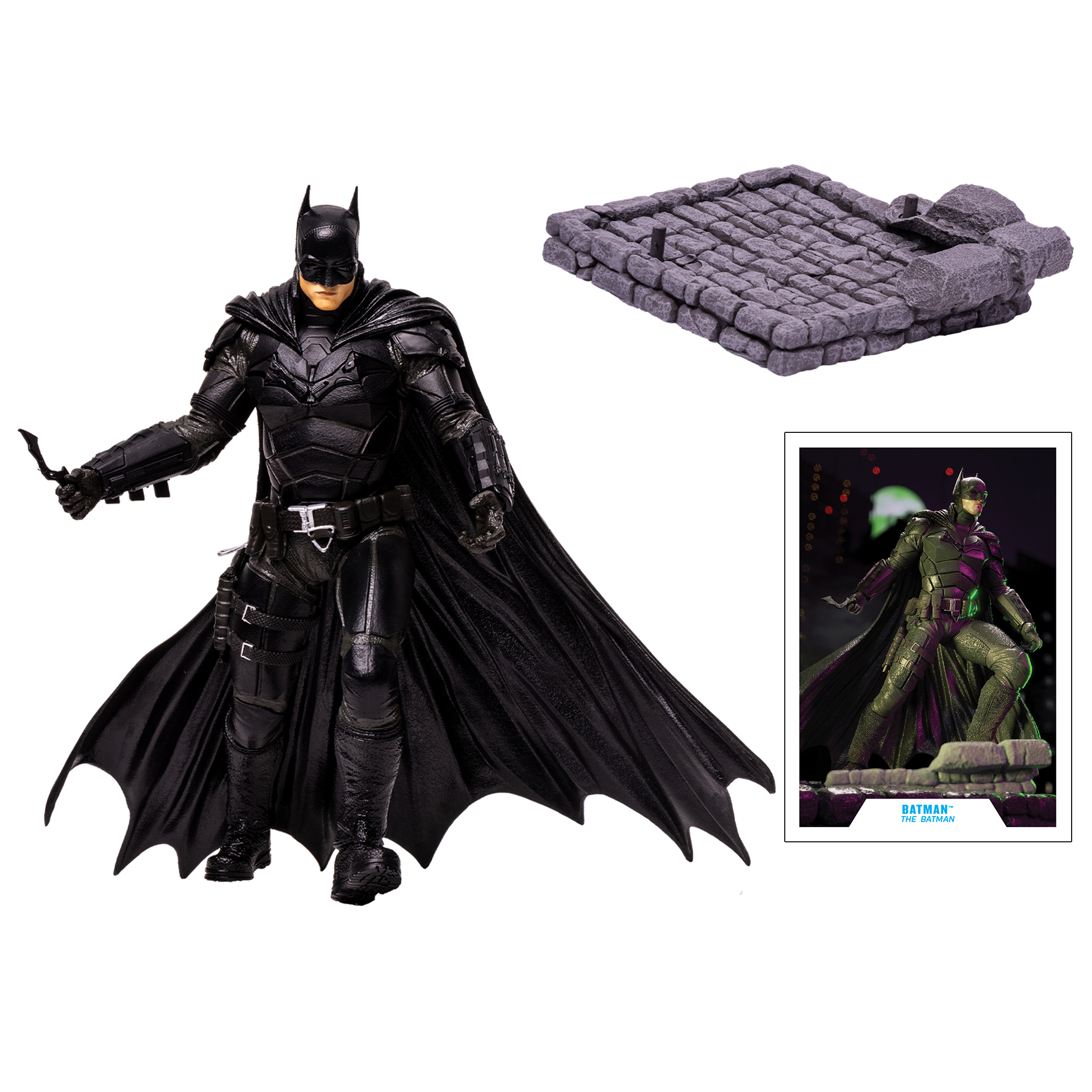 JUN218865 - DC BATMAN MOVIE BATMAN 12IN DELUXE AF CS (Net