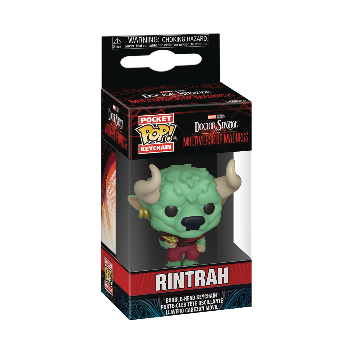 オーディオ機器 イヤフォン JUL218555 - POCKET POP DOCTOR STRANGE MM RINTRAH KEYCHAIN 