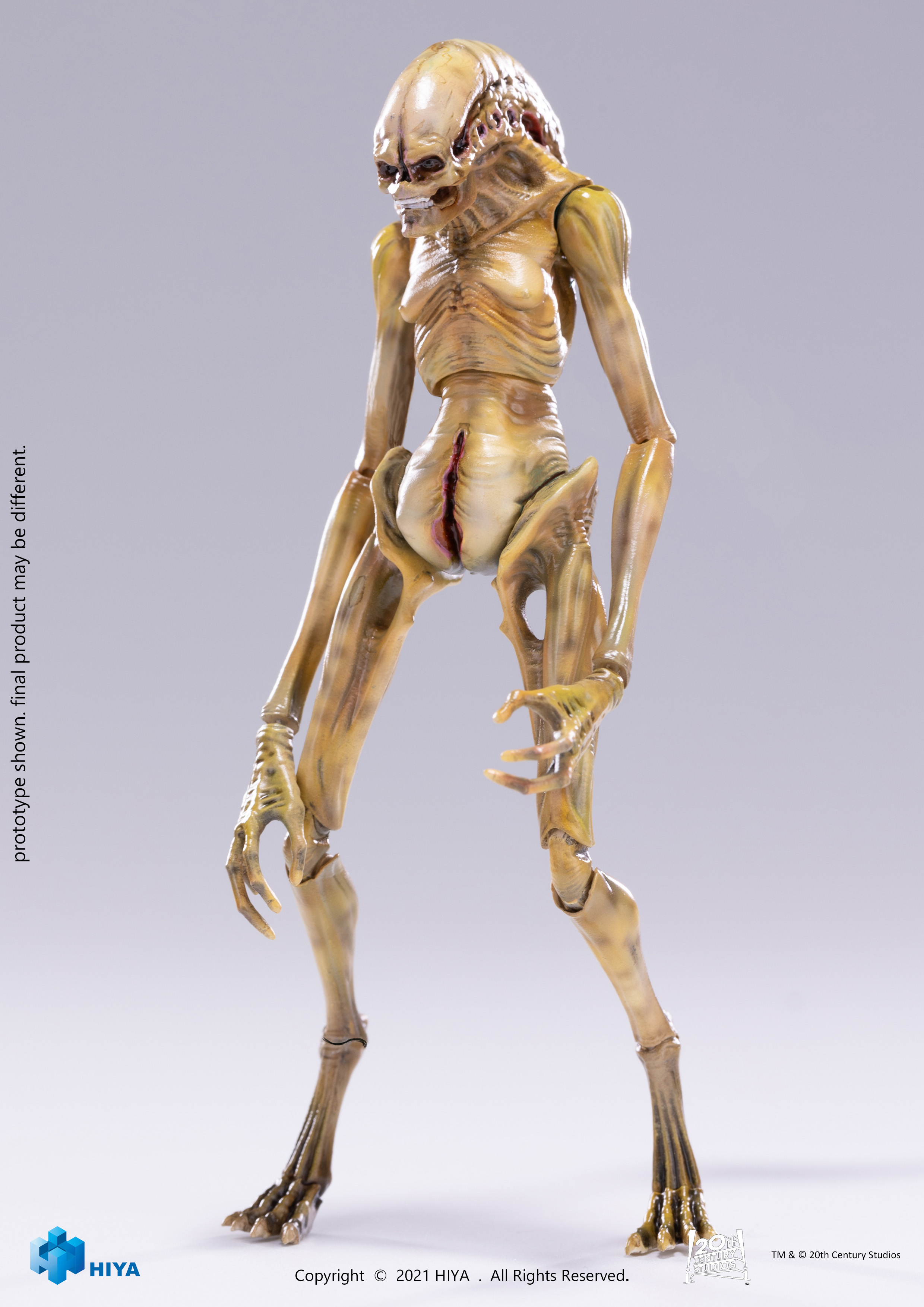 NEWBORN ALIEN 1/5スケール フィギュア 塗装済み 完成品 Vintage Tsukuda Hobby Alien 4 Newborn Alien 1/5 Scale PVC