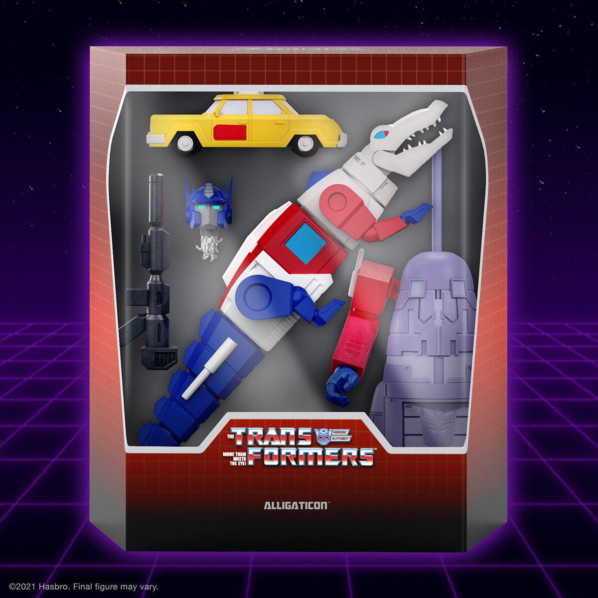 OCT218485 - TRANSFORMERS ULTIMATES W3 ALLIGATICON AF - Previews World