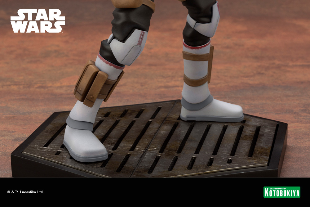 NOV218328 - STAR WARS THE BAD BATCH ARTFX TECH 1/7 SNAP-FIT