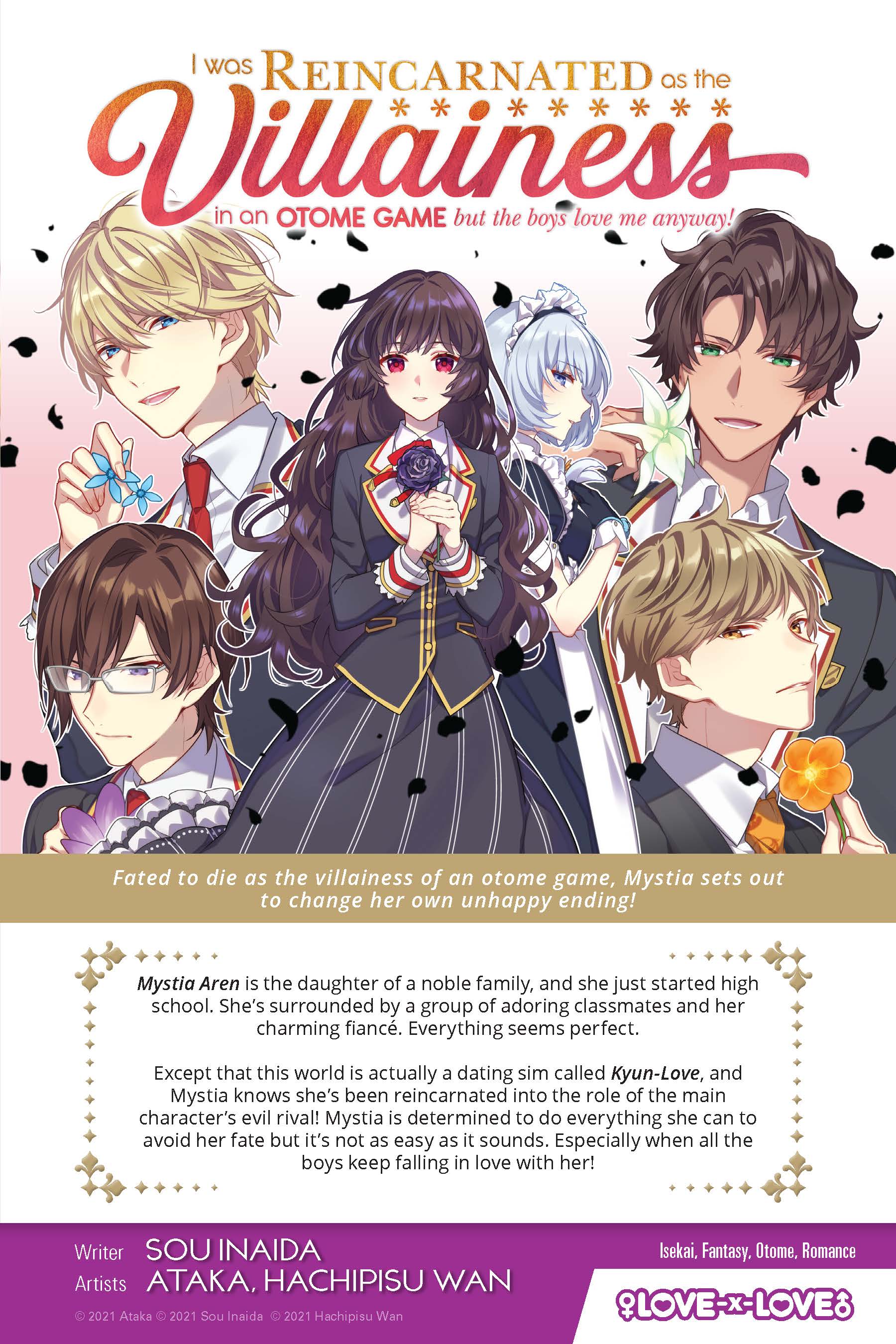 I Reincarnated into an Otome Game as a Villainess With Only