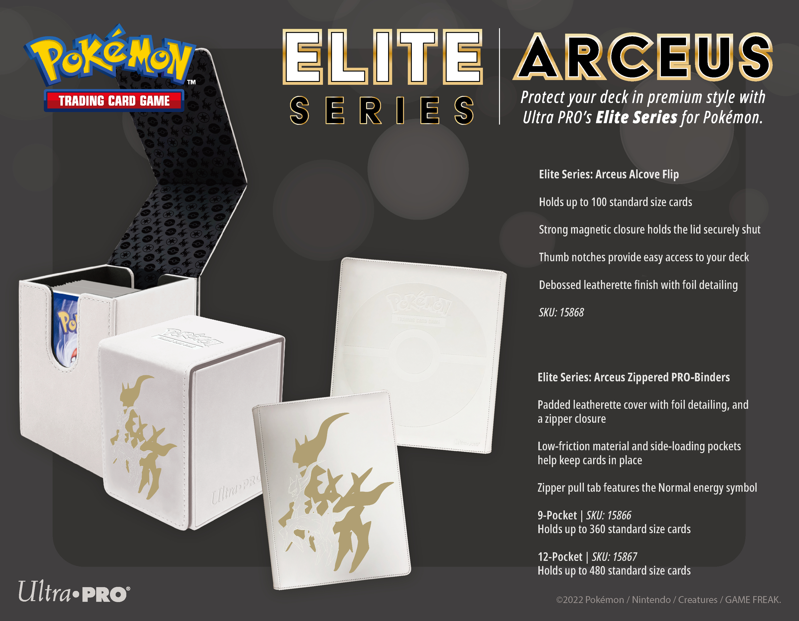 Amazon.com: Ultra Pro Pokémon: Elite Series: Arceus Alcove
