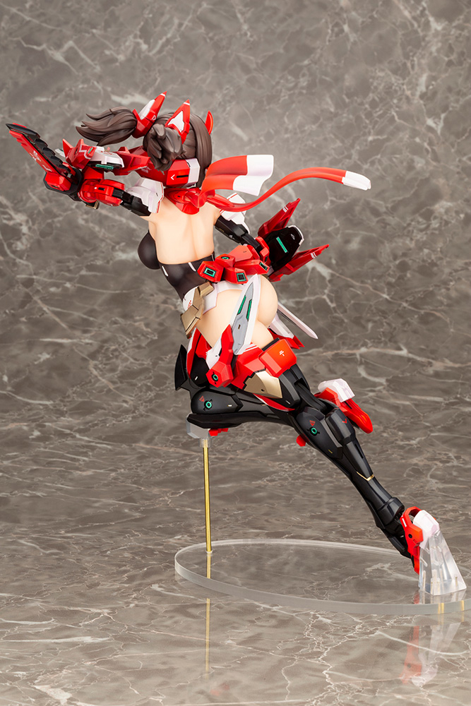 JAN228387 - MEGAMI DEVICE ASRA NINJA 2/1 SCALE PVC FIGURE 