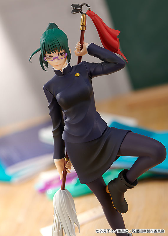 FEB229416 - JUJUTSU KAISEN POP UP PARADE MAKI ZENIN PVC FIG