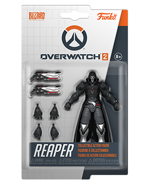 MAR229663 - FUNKO OVERWATCH 2 REAPER 3.75IN AF - Previews World