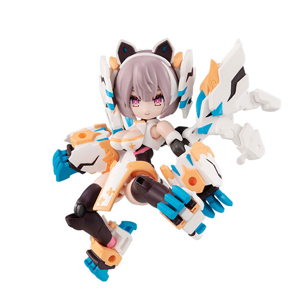 MAY228944 - DESKTOP ARMY N-202D TITANIA BYAKKO FIG - Previews World
