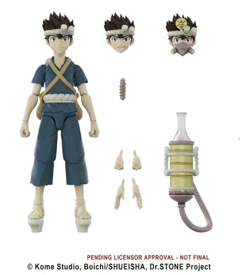 SEP228818 - DR STONE CHROME 1/12 SCALE AF - Previews World