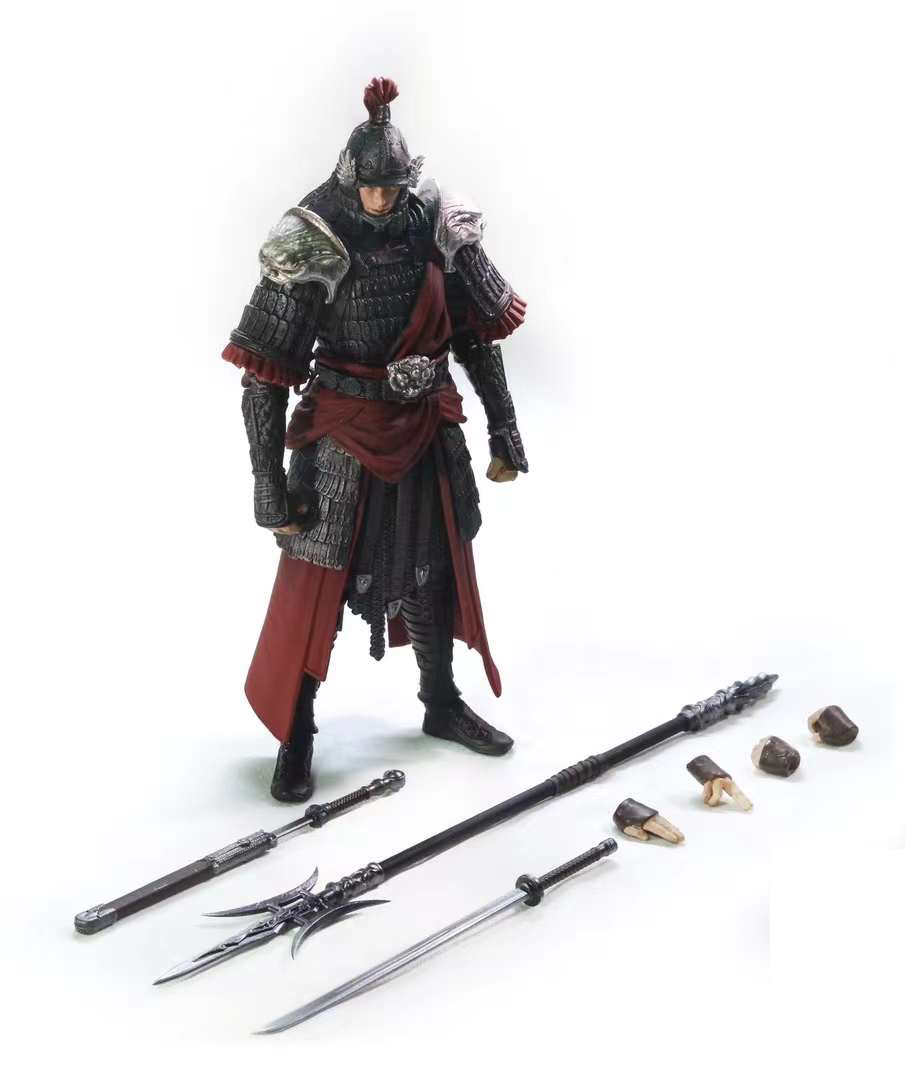 OCT228311 - DAWN OF KINGDOMS CHINESE SWORDSMAN SILVER 1/12