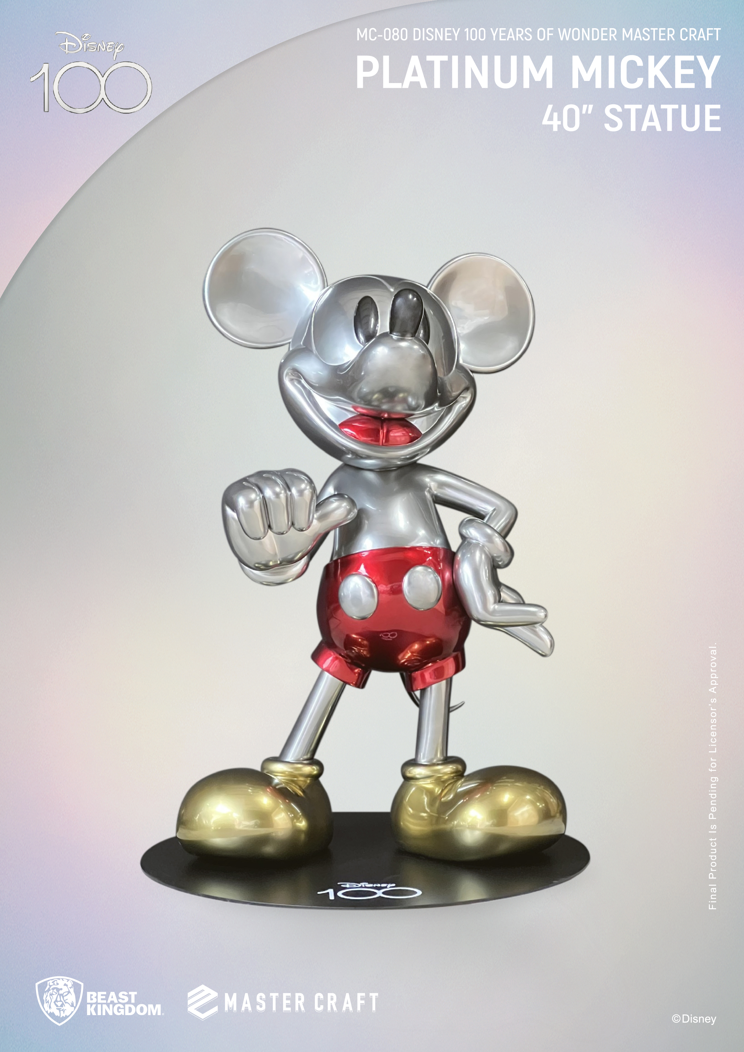 💡Pop Mart x Disney 100th Mickey Ever Curious Series One