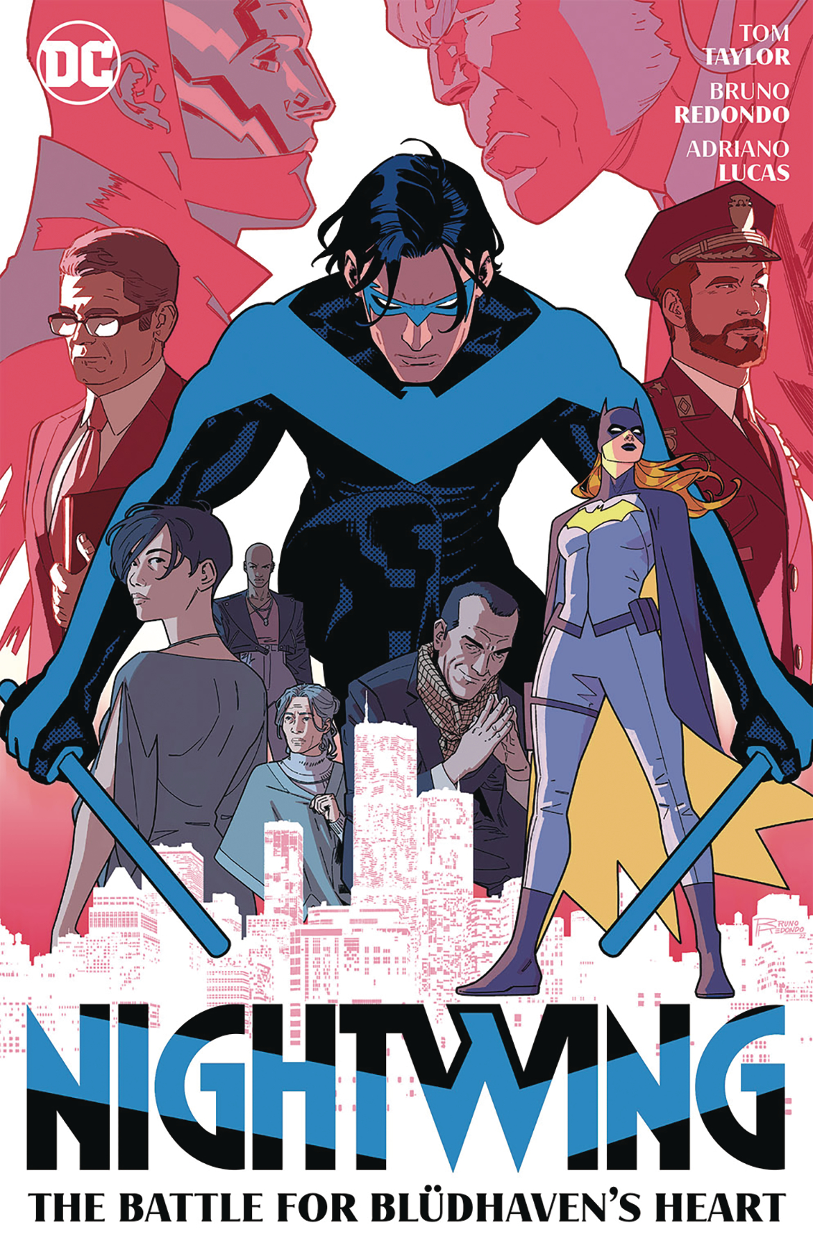 FEB232756 - NIGHTWING (2021) HC VOL 03 THE BATTLE FOR