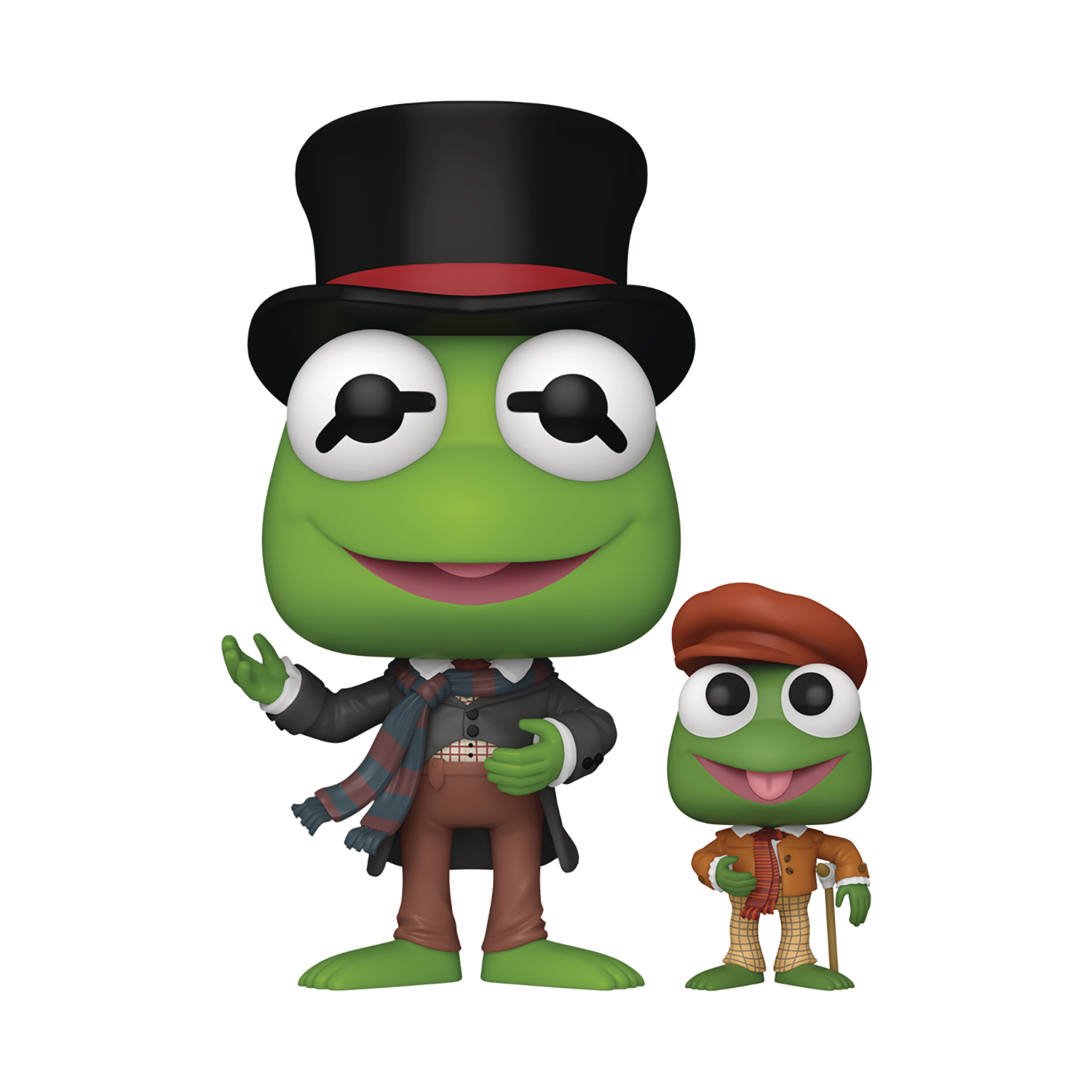 JAN238250 - POP & BUDDY MCC- KERMIT W/TT VIN FIG - Previews