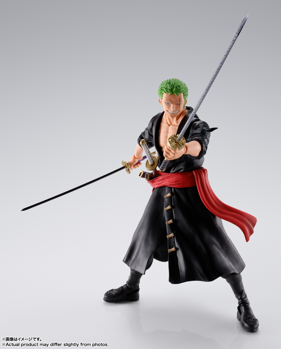 JAN239627 - ONE PIECE RAID ON ONIGASHIMA RORONOA ZORO S.H.