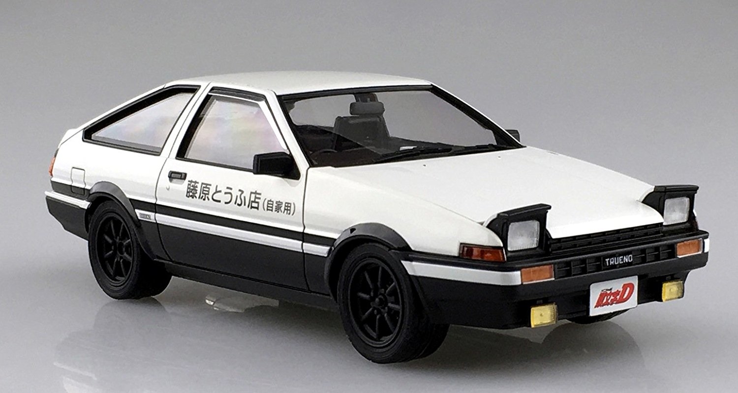 MAR238847 - INITIAL D TAKUMI FUJIWARA 86 TRUENO TOYOTA 1/24