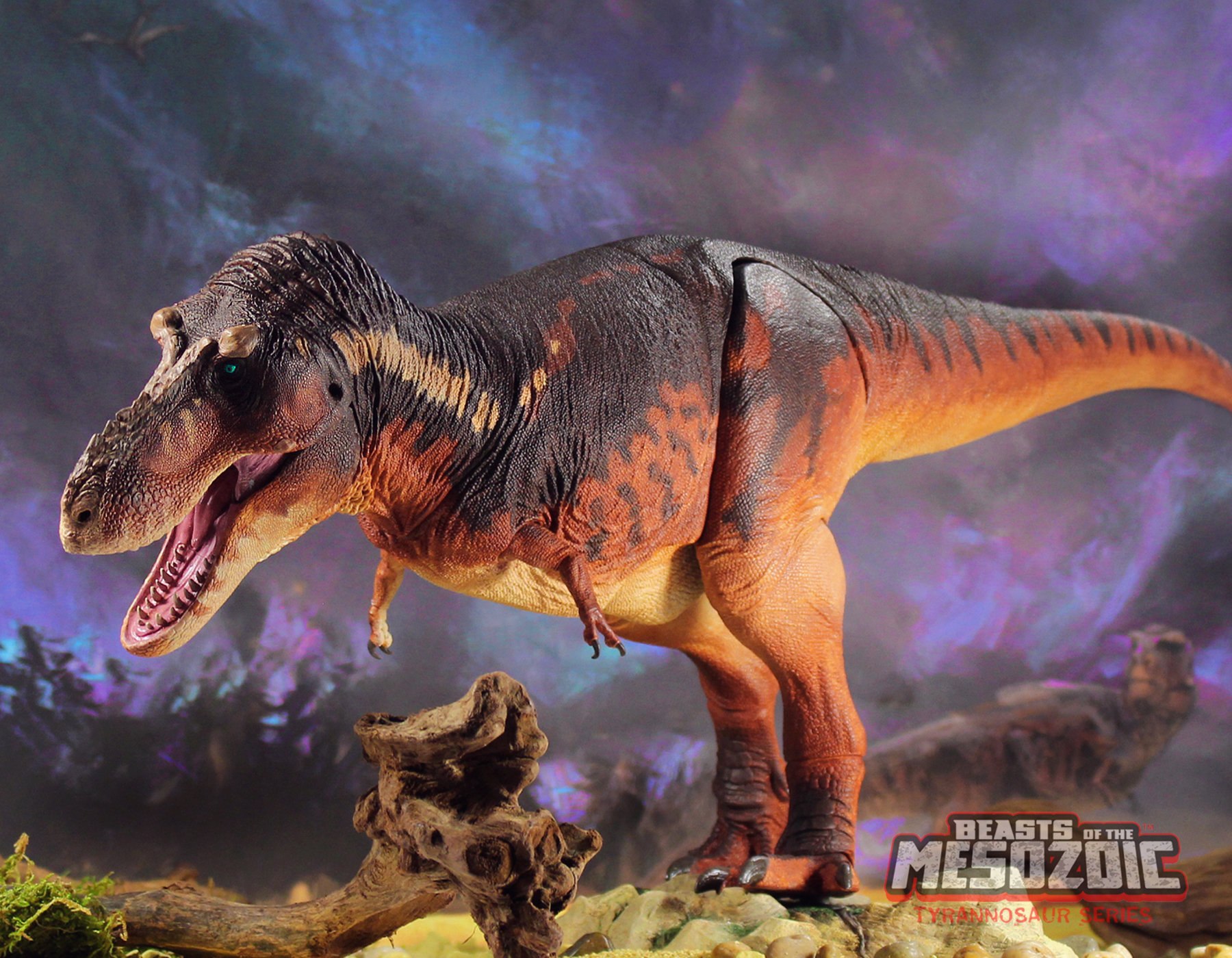 APR238573 - BEASTS OF THE MESOZOIC TYRANNOSAURUS REX