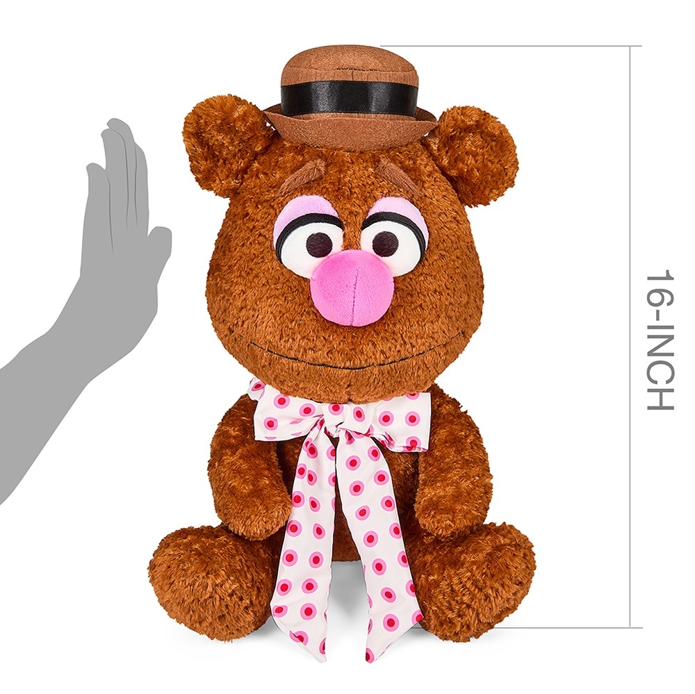 JUN238385 THE MUPPETS FOZZIE BEAR 16IN PLUSH Previews World