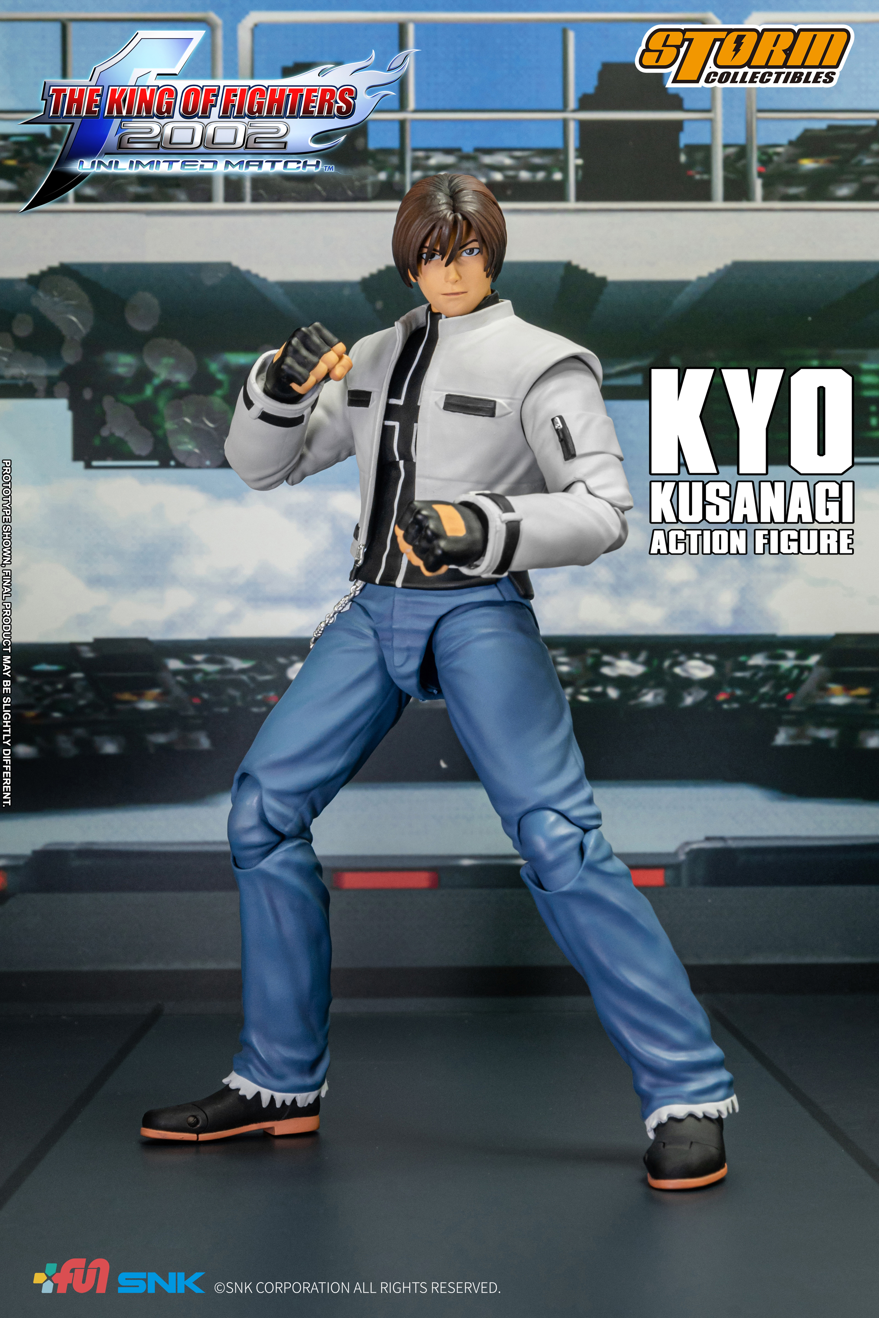 JUL238716 - KYO KUSANAGI KING OF FIGHTERS 2002 UNLIMITED