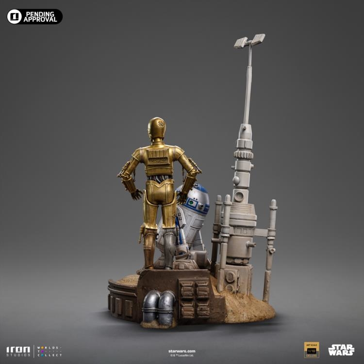カリフォルニアディズニー スターウォーズ R2D2 C3PO の