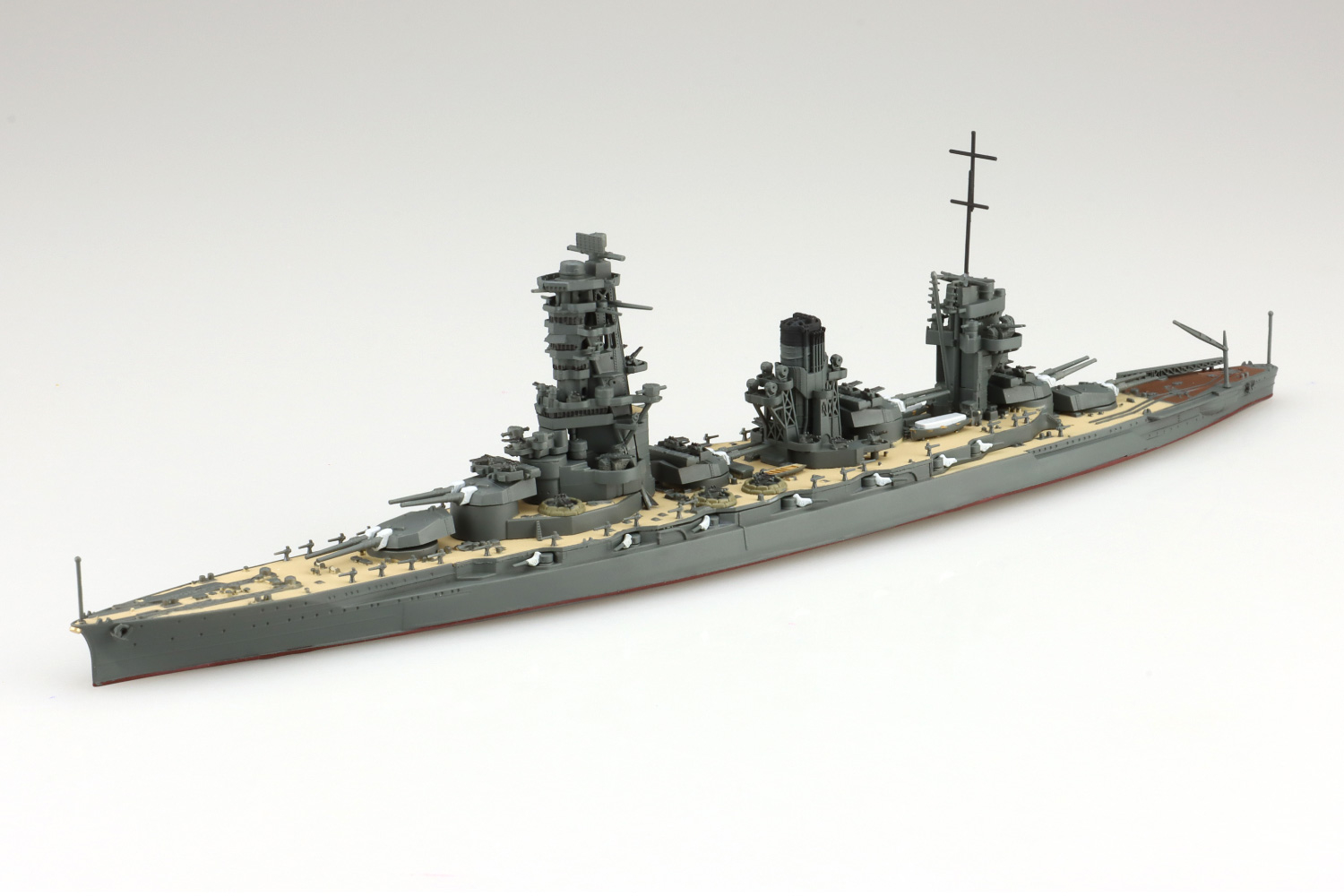 JAN247951 - JAPANESE NAVY BATTLESHIP YAMASHIRO 1/700 MDL KIT