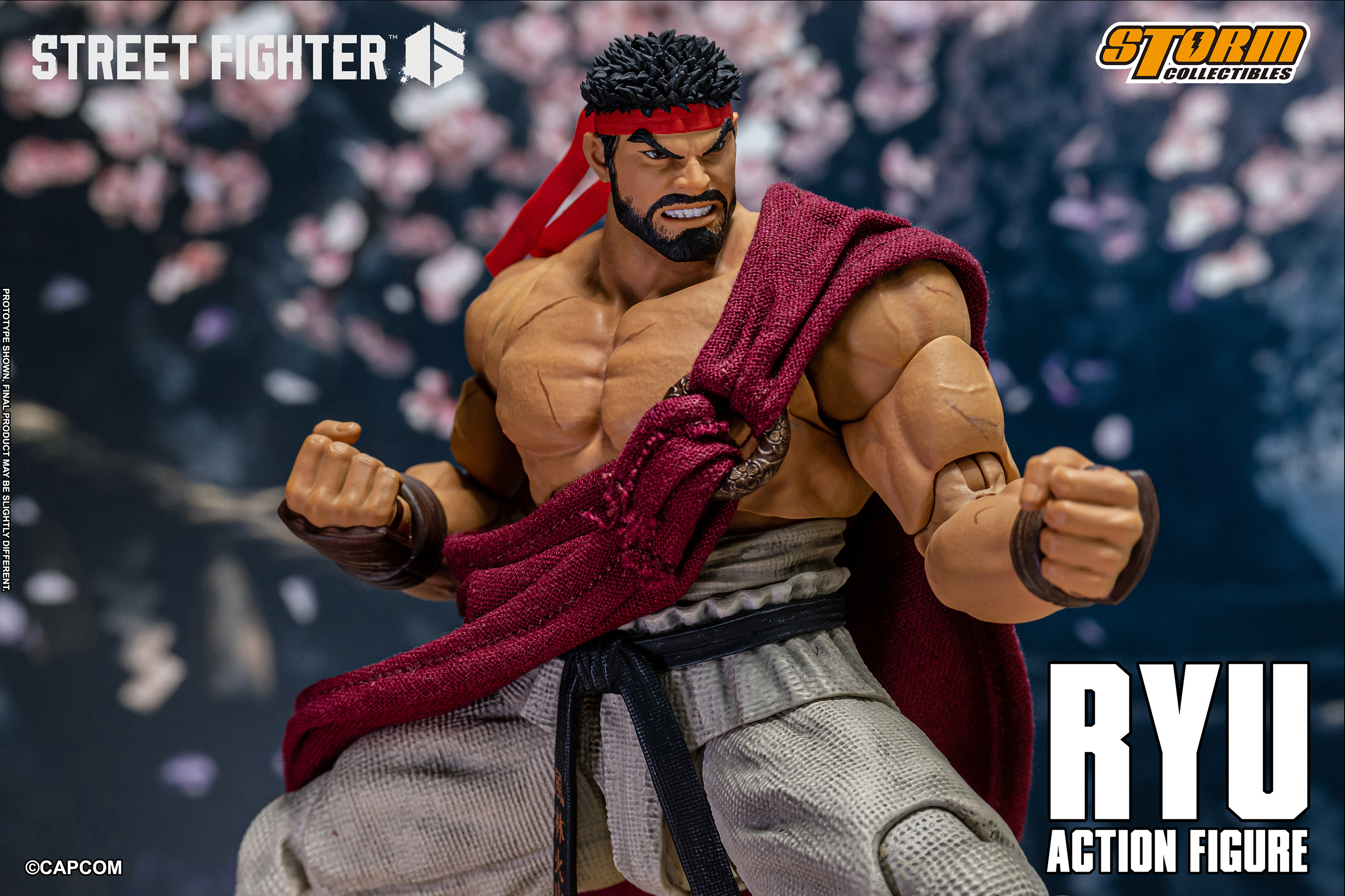 Storm Collectibles ストリートファイター VIリュウ 1/12 Storm Collectibles Street Fighter 6