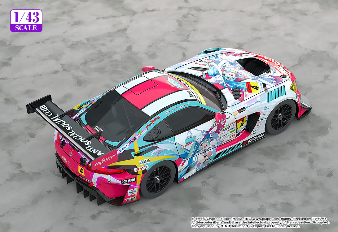 FEB248798 - HATSUNE MIKU GT AMG 2024 SEASON OPENING 1/43
