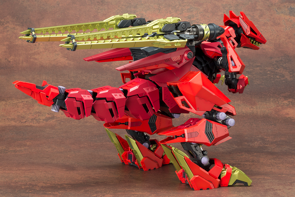 ZOIDS STURM TYRANN EZ-049 限定版 Zoids HMM 045 LIMITED - EZ-049 Sturm Tyrann Berserk Unit set |