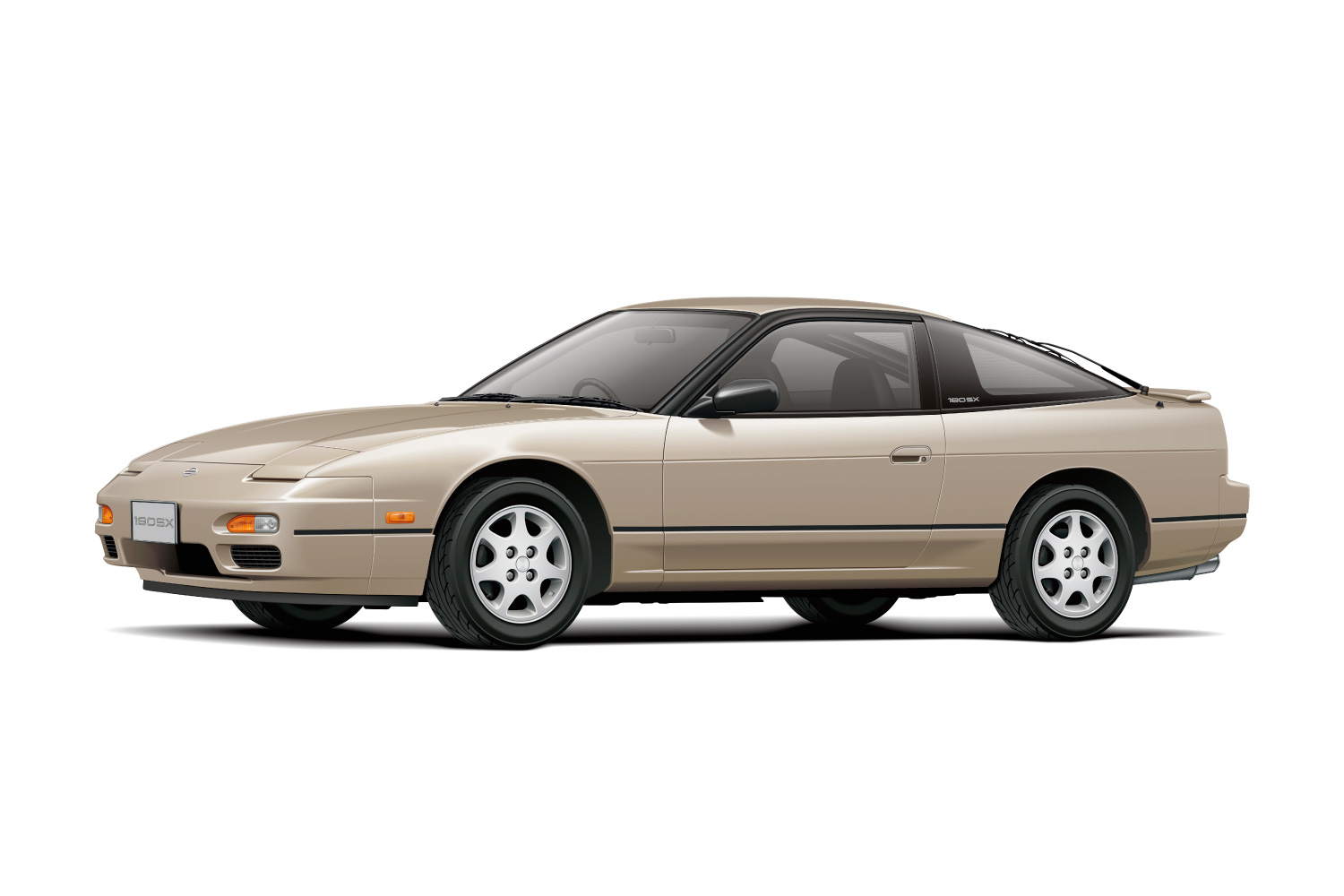 アシェット 国産名車プレミアムコレクション180SX Type II RS13