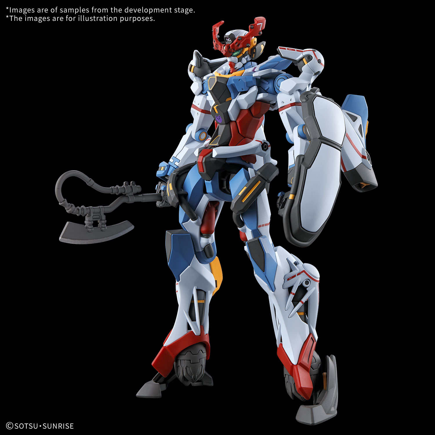 OCT248070 - GUNDAM GQ GQUUUUUUX 1/144 HG MODEL KIT