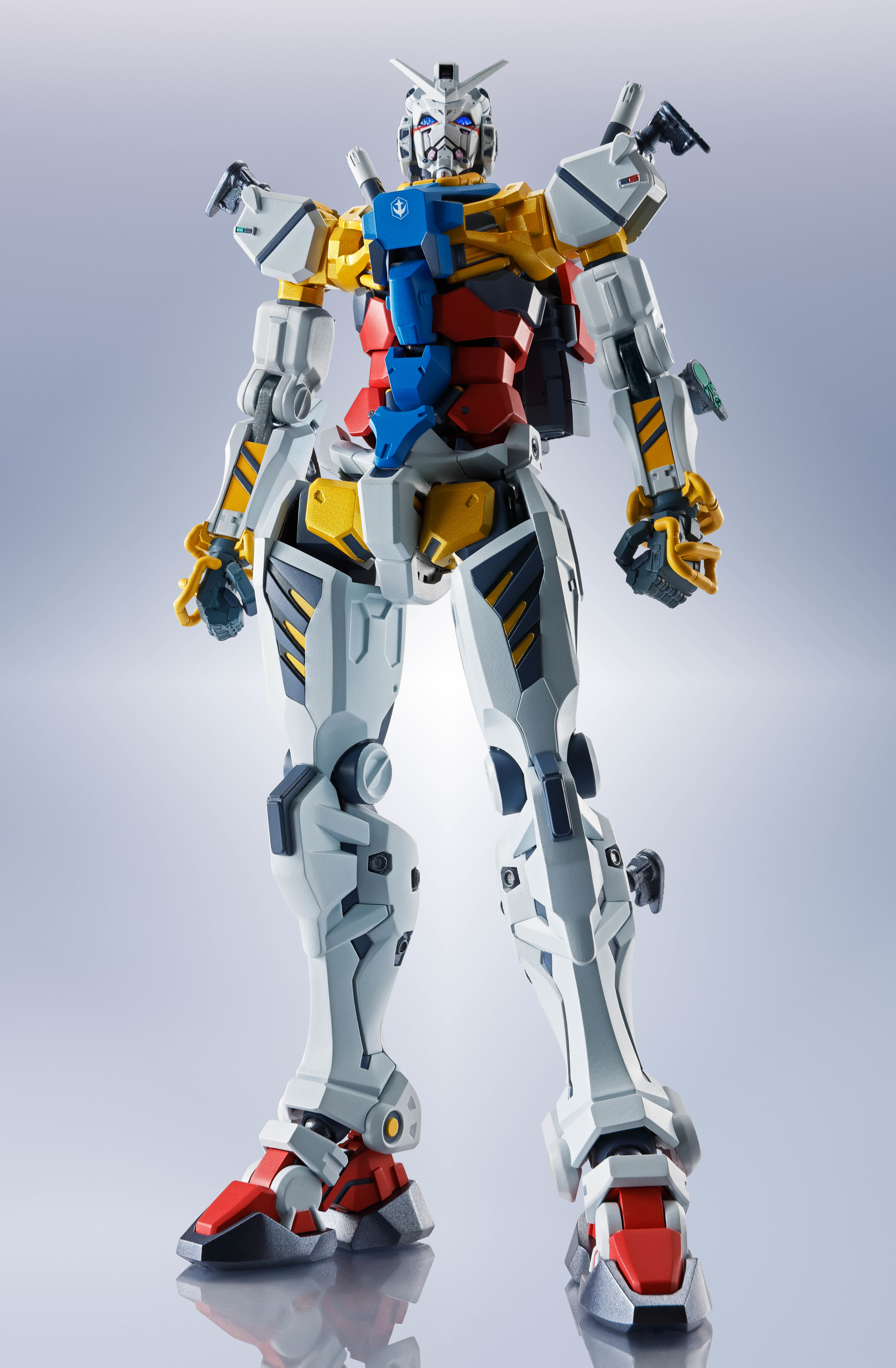 L ROBOT魂 WHITE GUNDAM DEC247485 - GUNDAM WHITE GUNDAM METAL ROBOT SPIRITS FIG