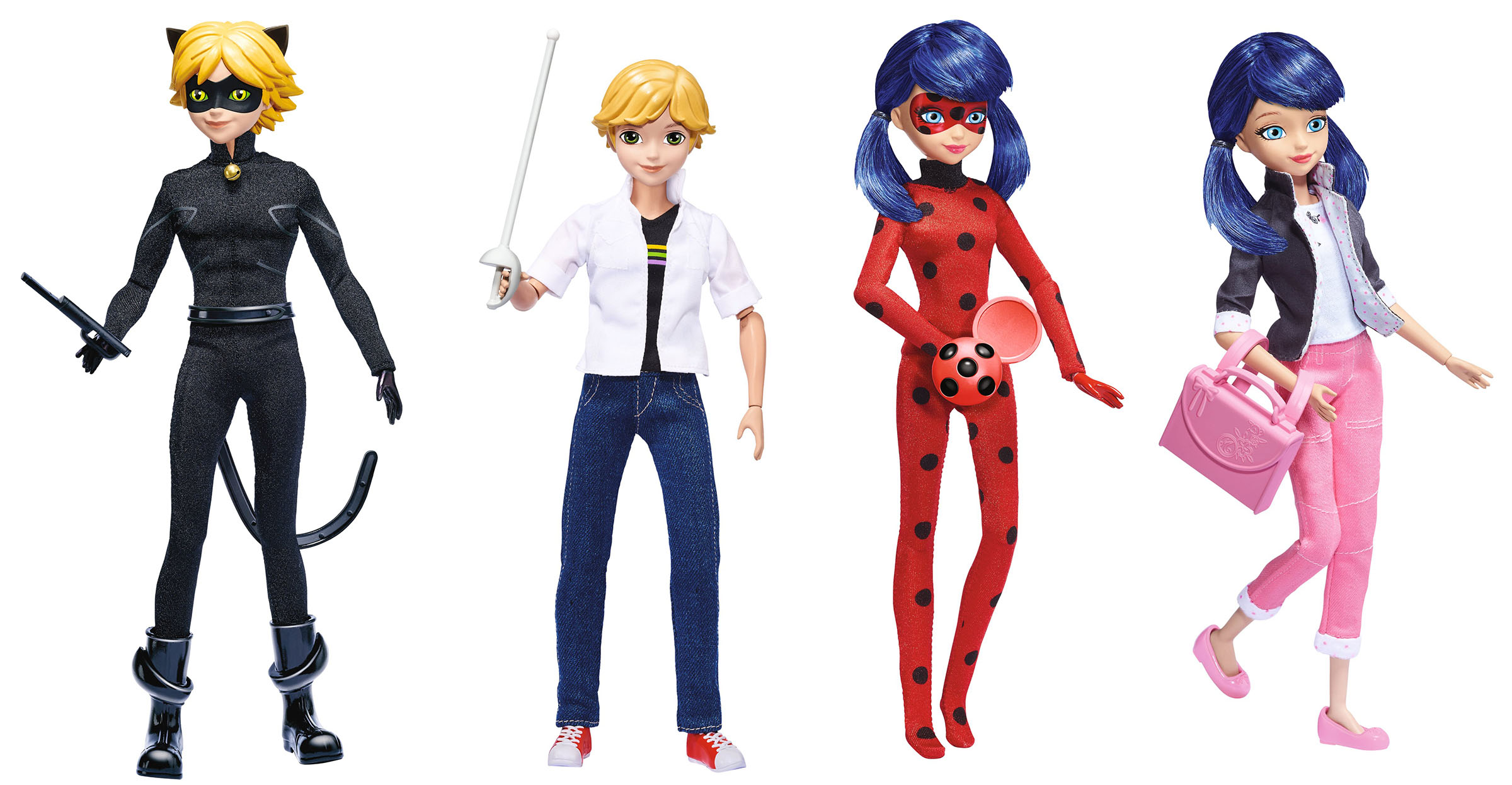 miraculous ladybug 10.5 doll