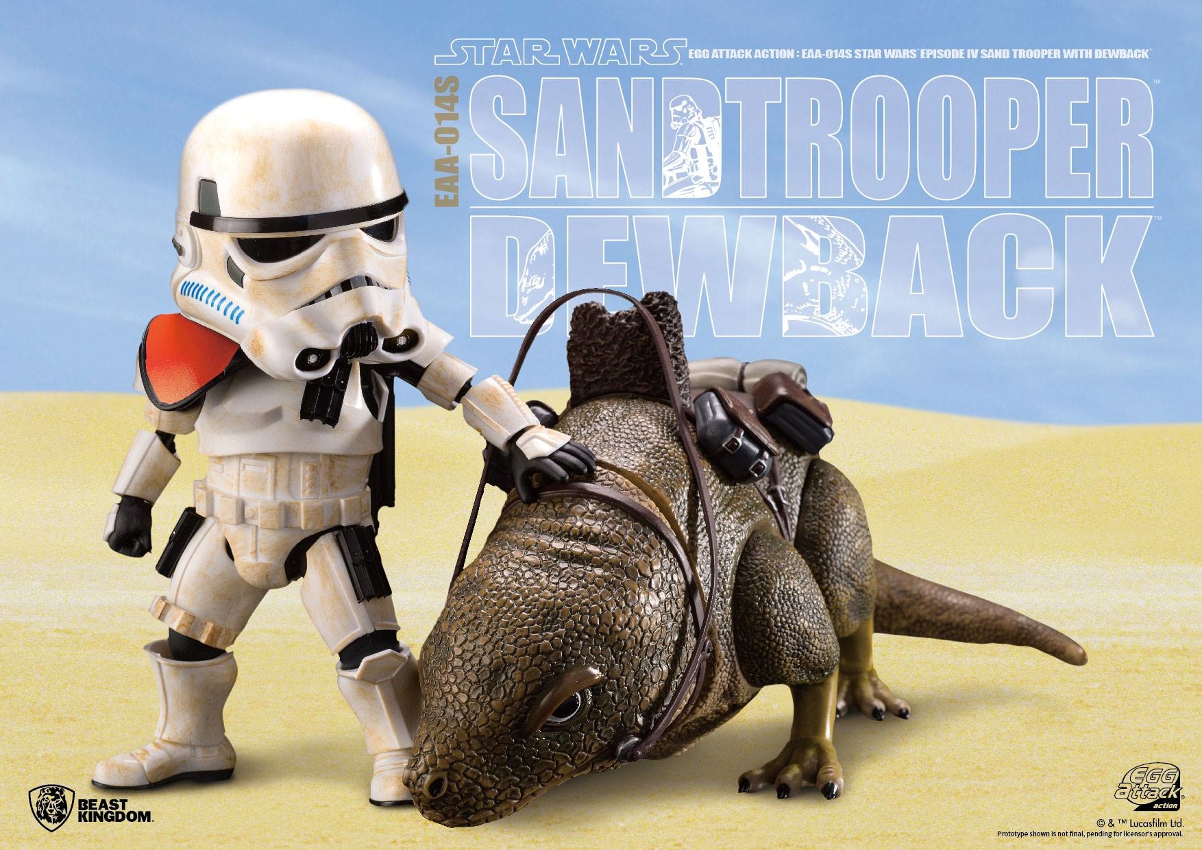 stormtrooper lizard tatooine