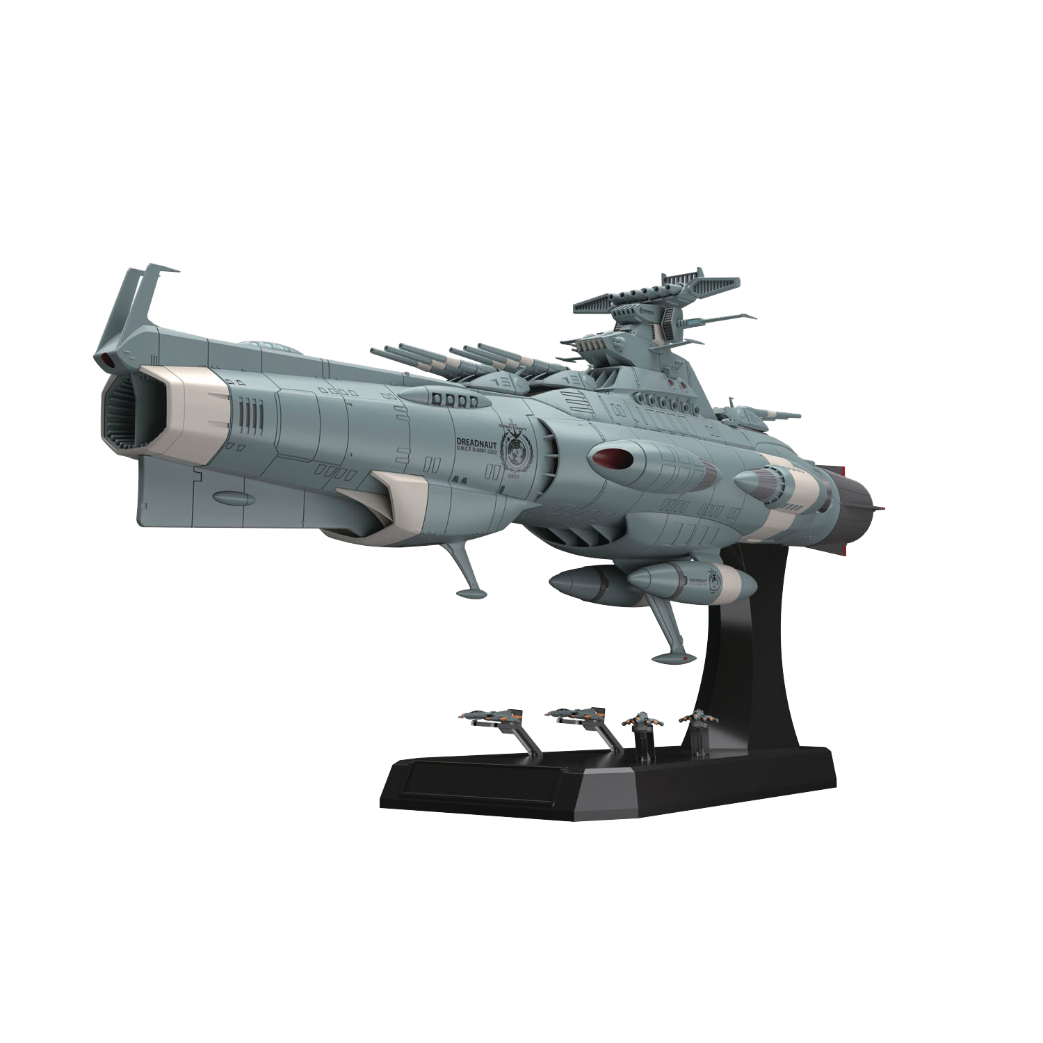 FEB178552 - SPACE BATTLESHIP YAMATO 2202 DREADNOUGHT 1/1000