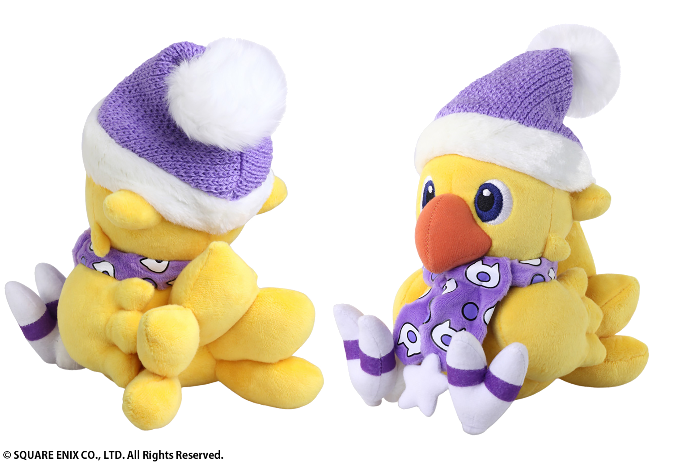square enix chocobo plush
