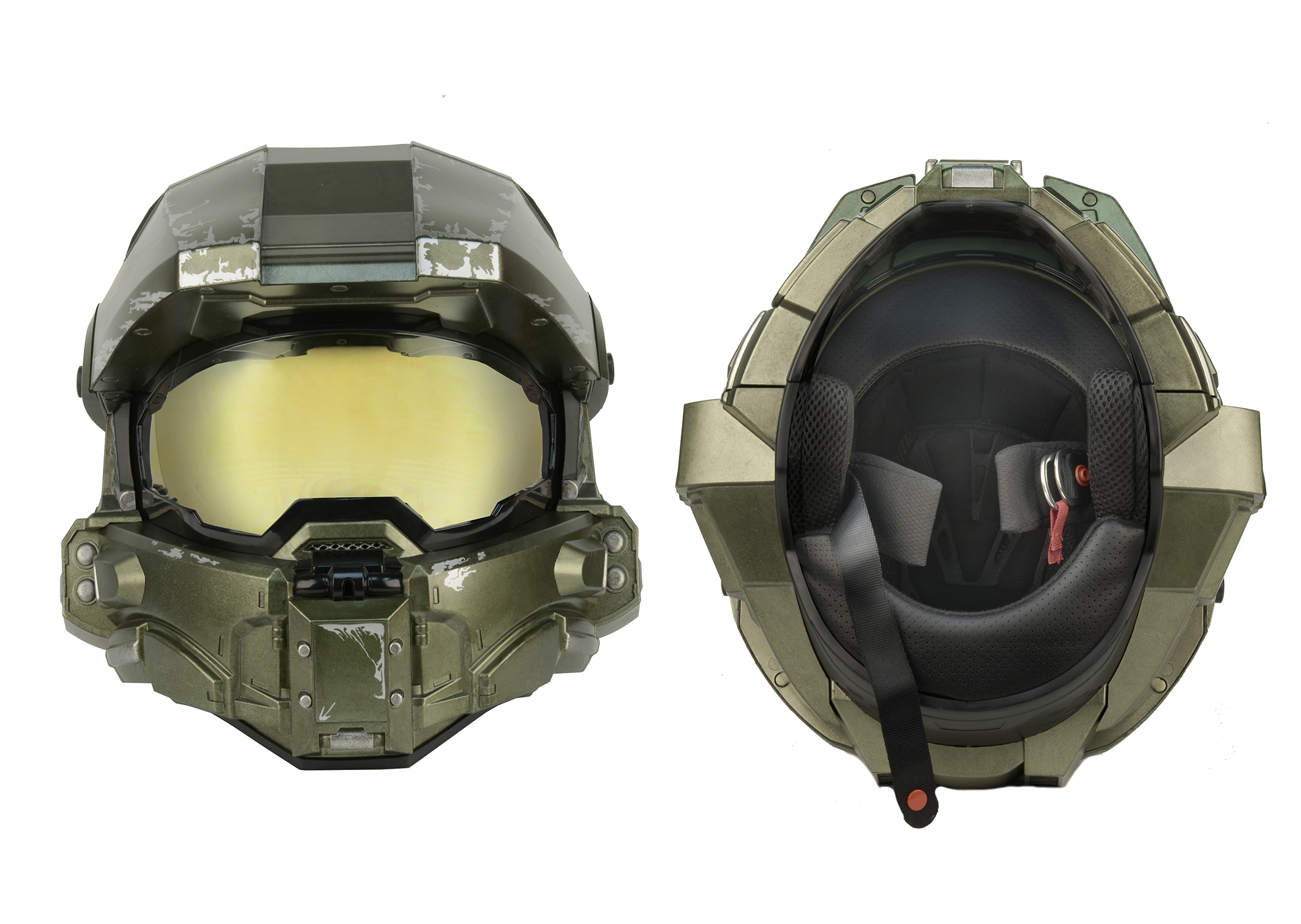 FEB198202 - HALO MASTER CHIEF LARGE (59-60 CM) MOTORCYCLE HELMET ( - Previews World