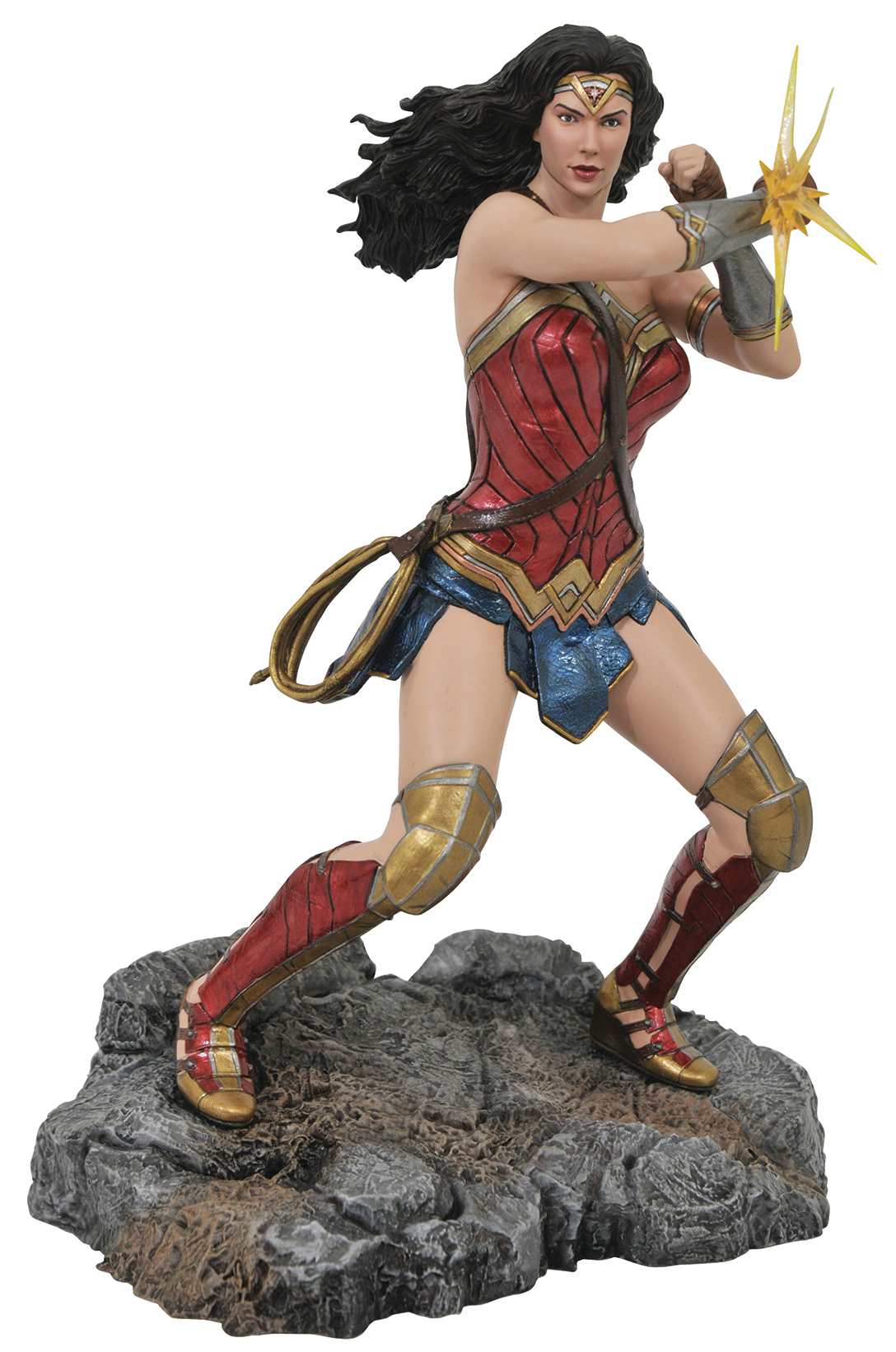 JUN192386 - DC GALLERY JL MOVIE WONDER WOMAN BRACELETS PVC FIGURE -  Previews World