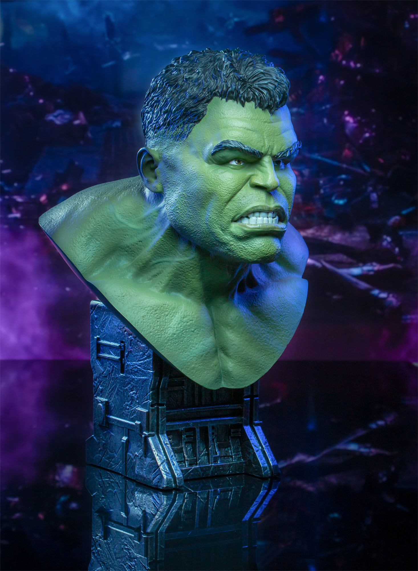 Hulk Bust (Thor Ragnarok) by 3DWP, Download free STL model